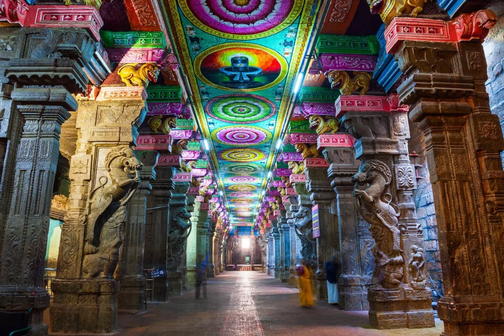 meenakshi temple madurai city tamil nadu india