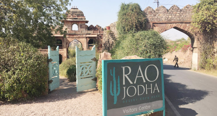 rao jodha desert rock park jodhpur tourism entry fee