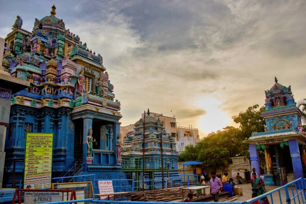 temples are an important part of chennai