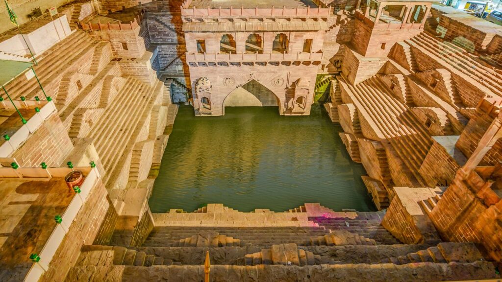 Toorji ka jharla historic places stepwell