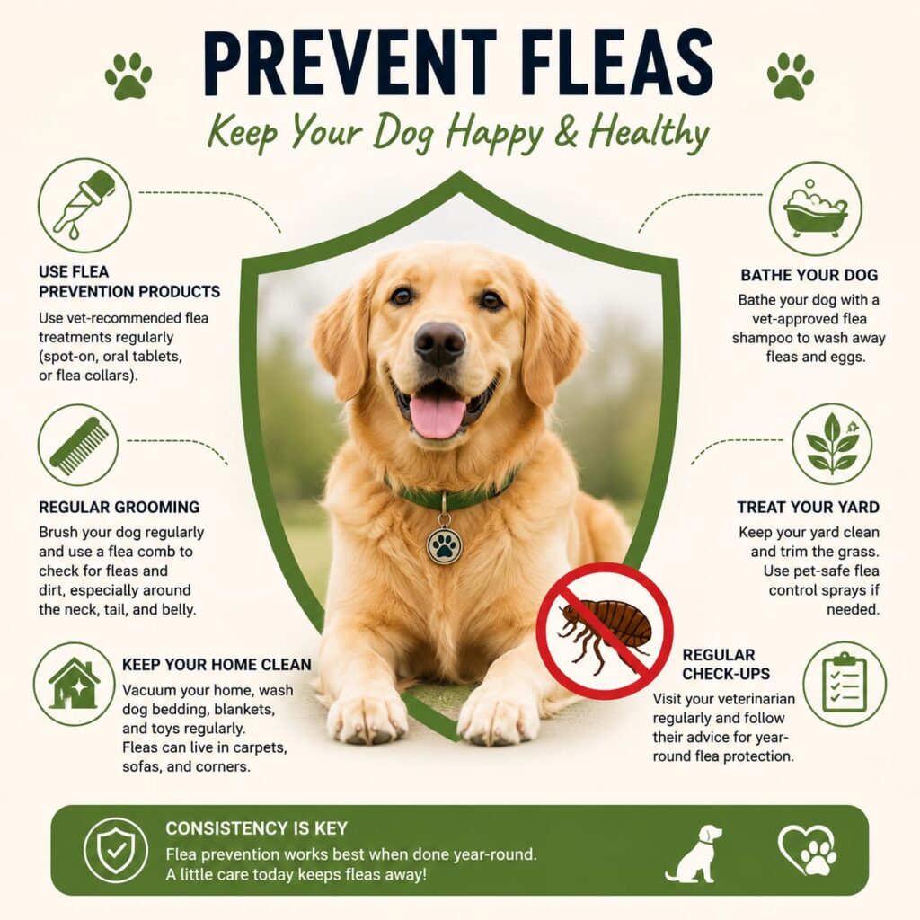 Prevent Fleas In Dogs