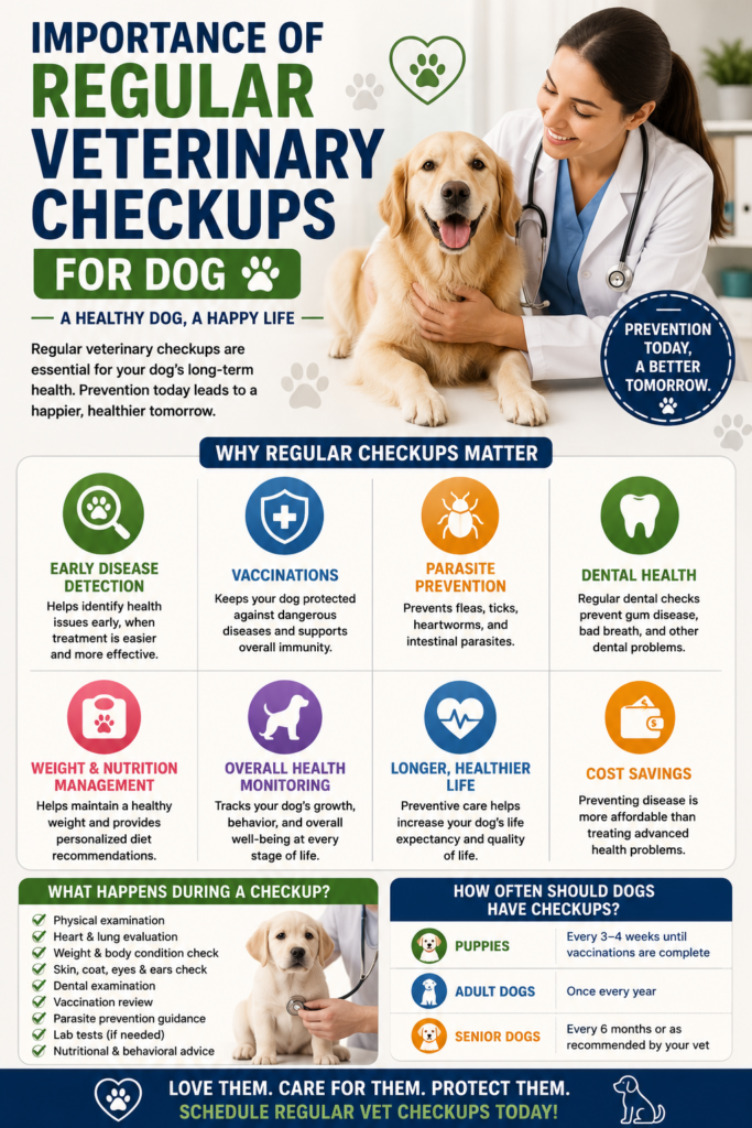 Dog Vet Checkups